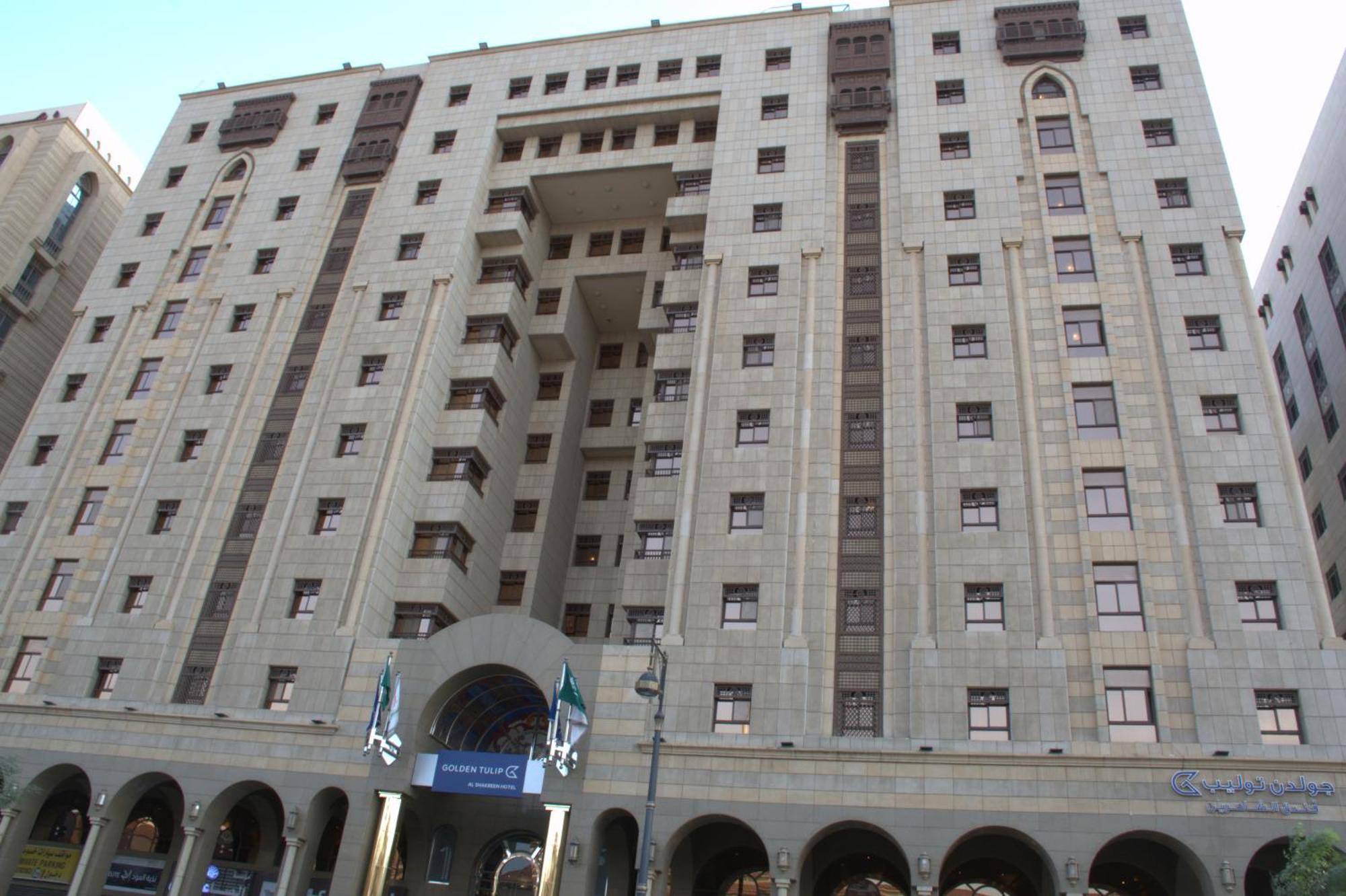 Golden Tulip Al Shakreen Medina Exterior foto