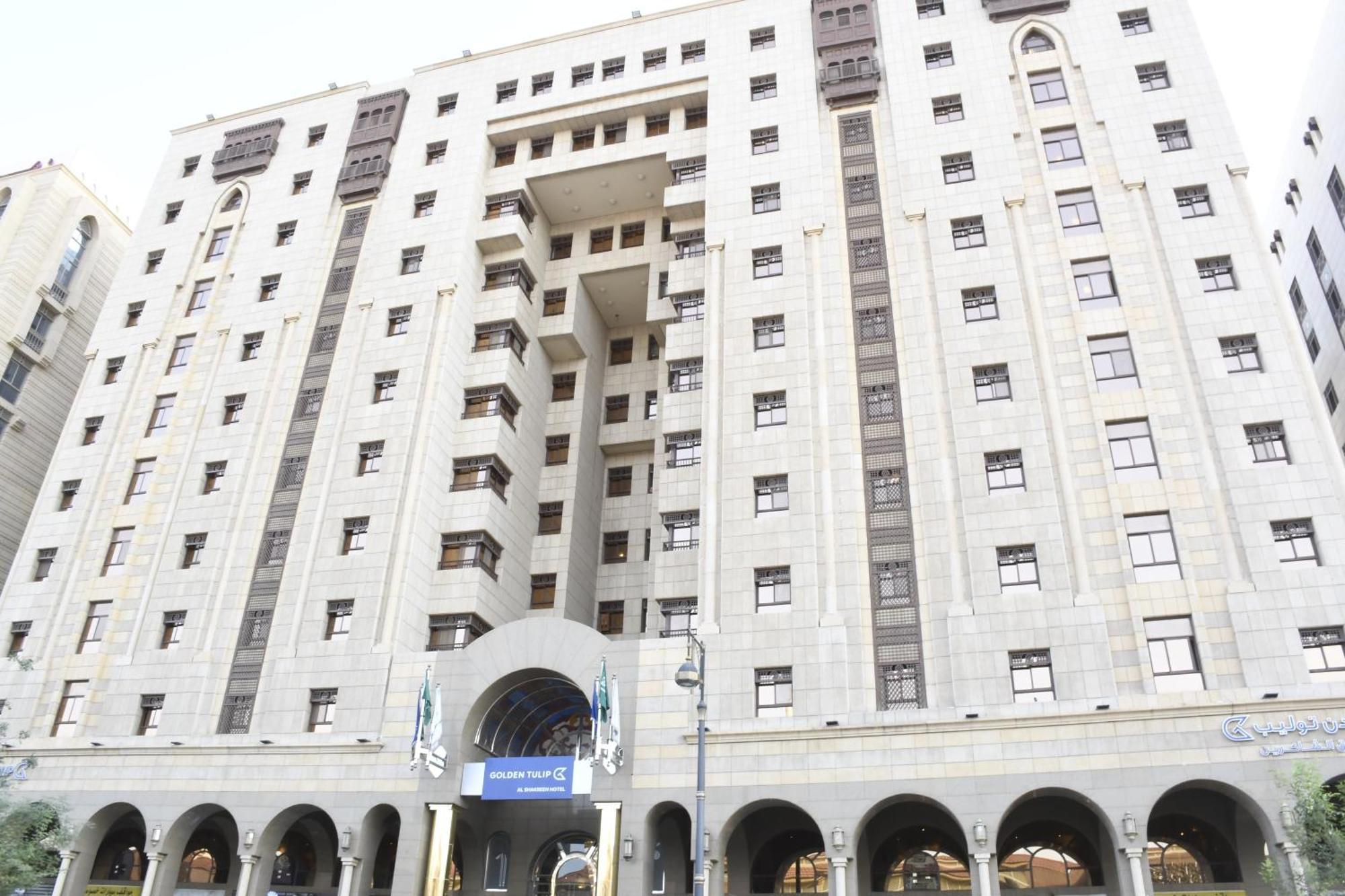 Golden Tulip Al Shakreen Medina Exterior foto